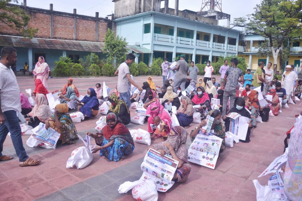 COORDINATED AFFORD TO ADDRESS THE COVID-19 PANDEMIC AND FUTURE PUBLIC HEALTH EMERGENCIES IN URBAN-SLUM OF CHATTOGRAM COASTAL REGION